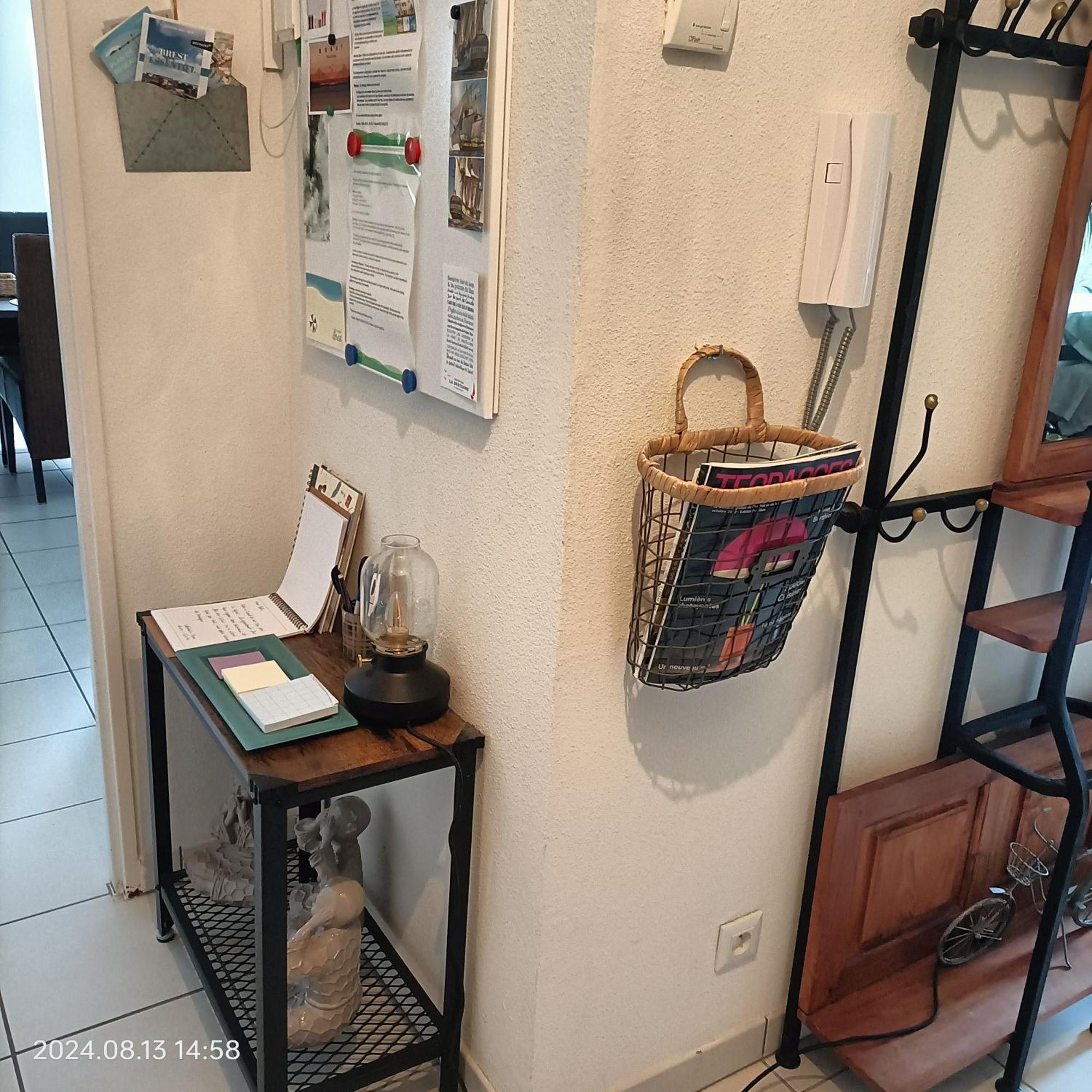 L'Escale N°13 :Appartement Standing Dans Residence Brest Exterior photo