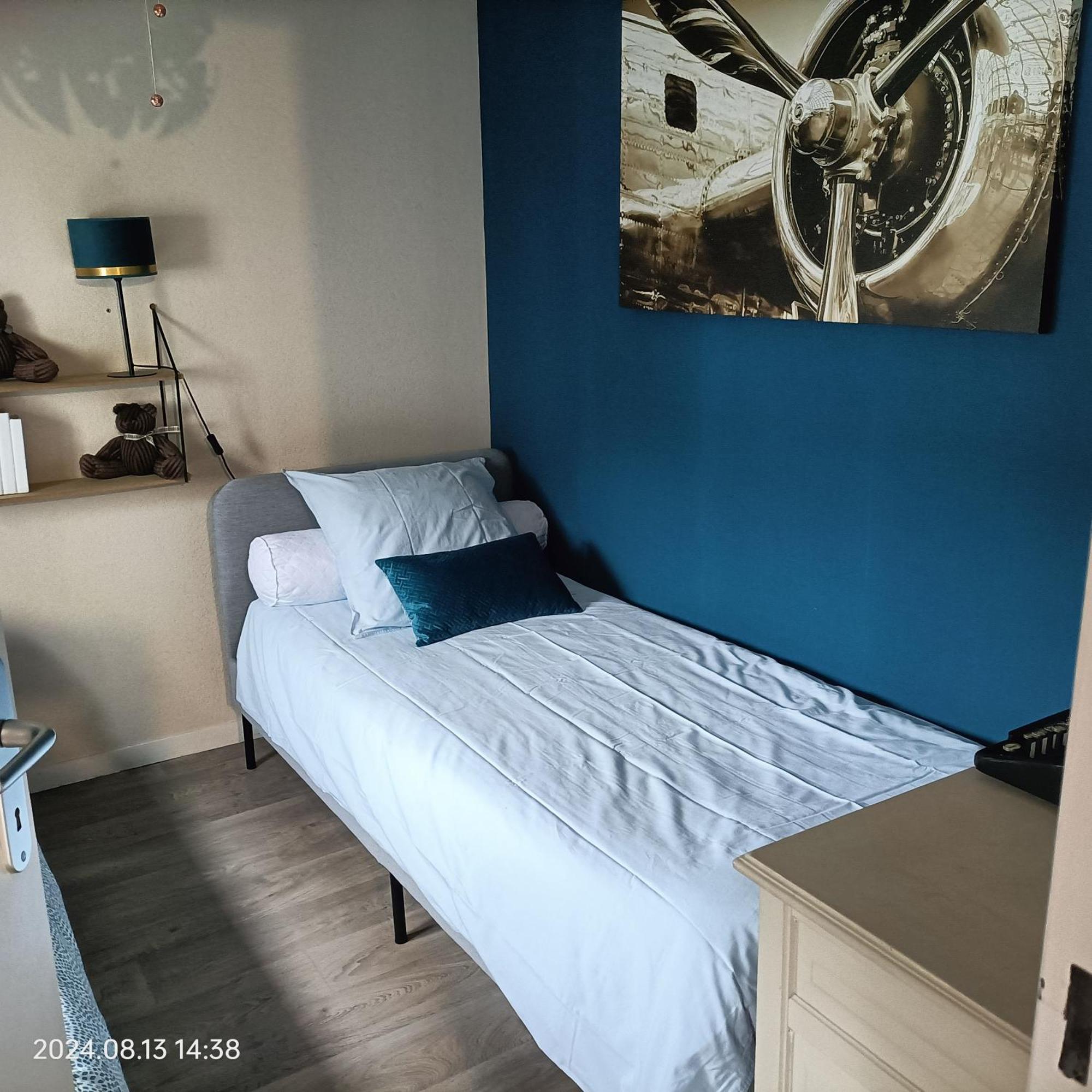 L'Escale N°13 :Appartement Standing Dans Residence Brest Exterior photo