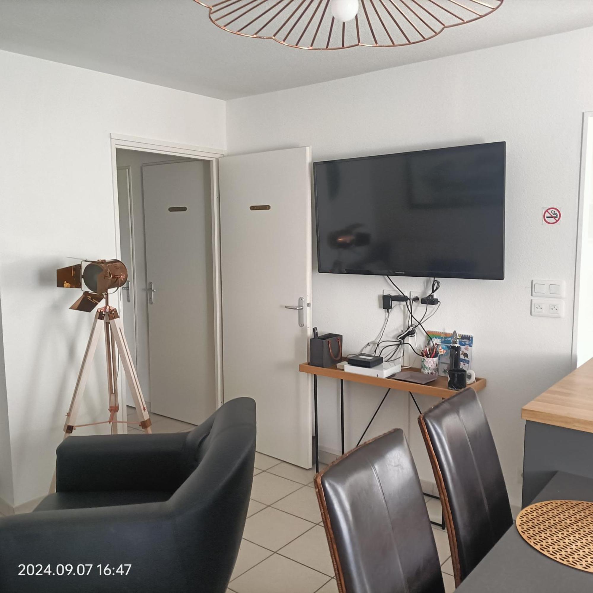 L'Escale N°13 :Appartement Standing Dans Residence Brest Exterior photo