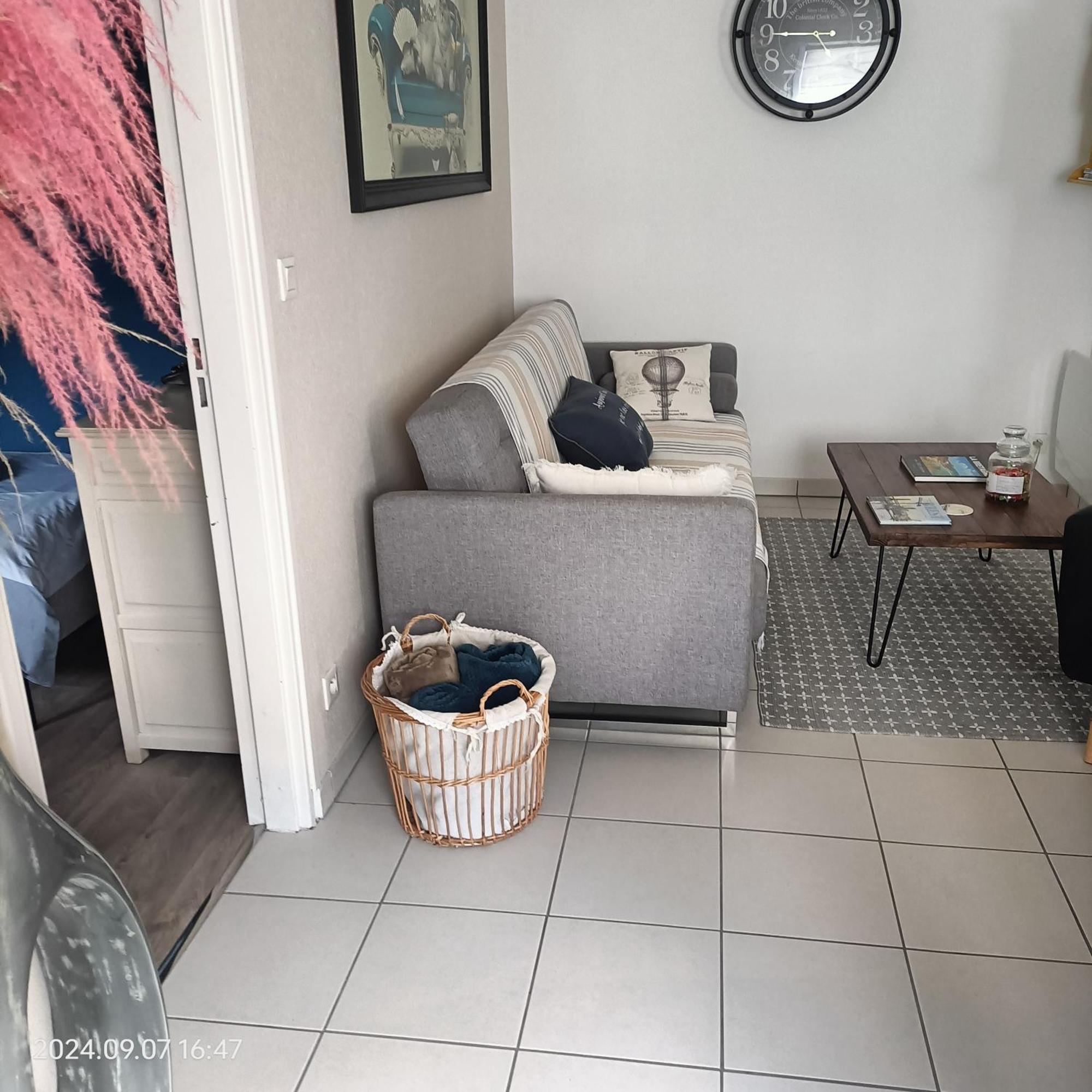 L'Escale N°13 :Appartement Standing Dans Residence Brest Exterior photo