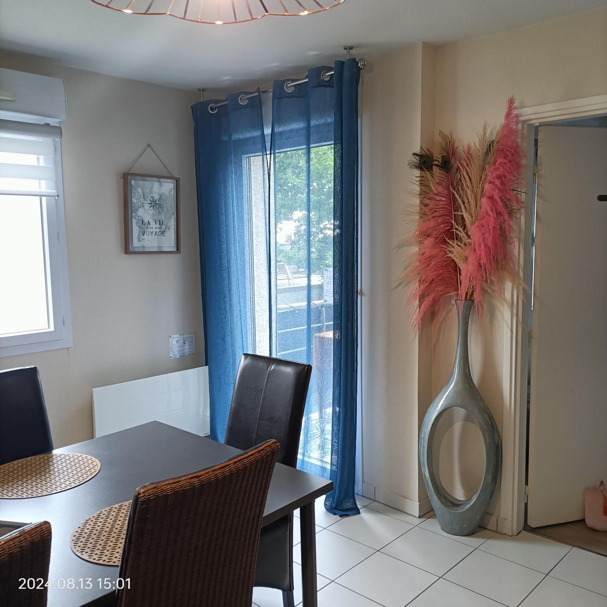 L'Escale N°13 :Appartement Standing Dans Residence Brest Exterior photo