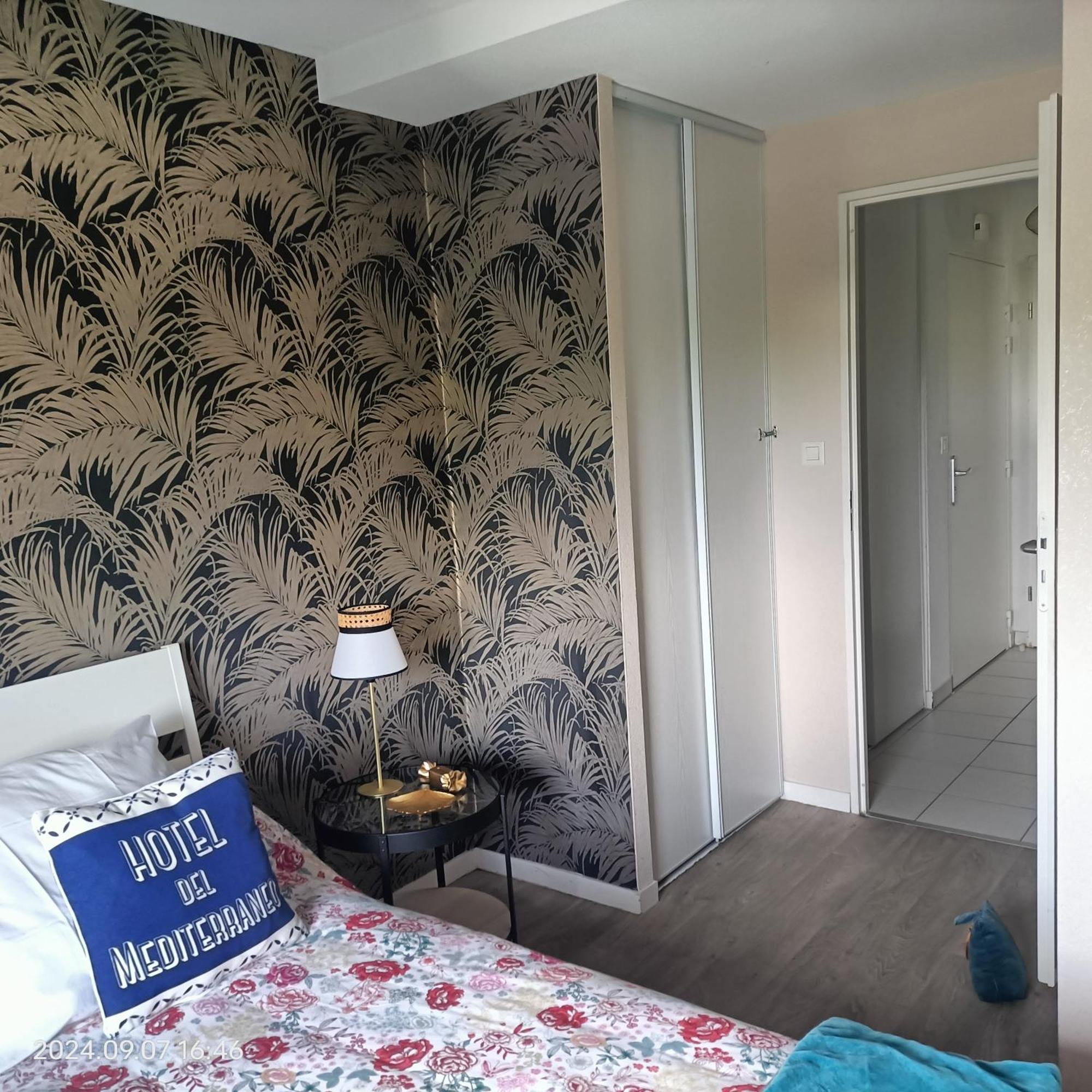 L'Escale N°13 :Appartement Standing Dans Residence Brest Exterior photo