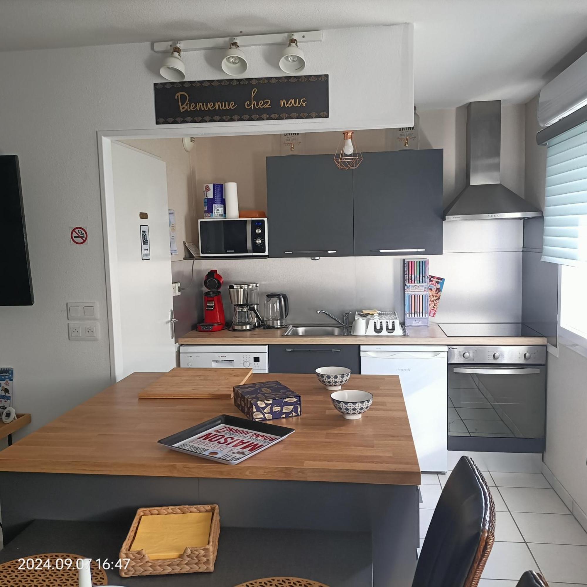L'Escale N°13 :Appartement Standing Dans Residence Brest Exterior photo