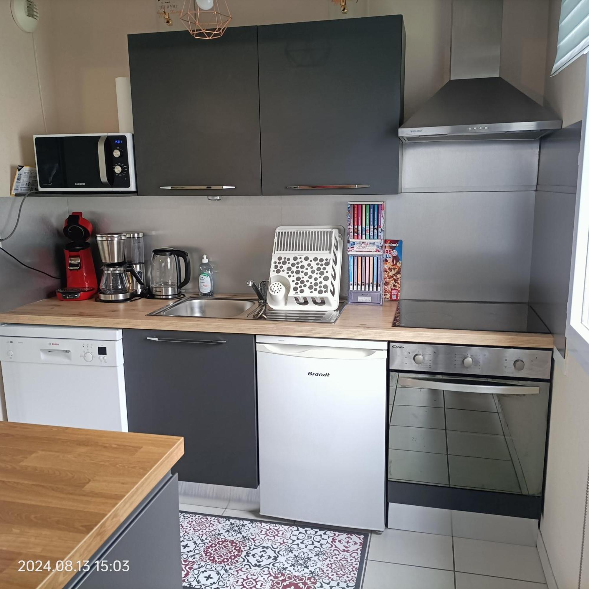 L'Escale N°13 :Appartement Standing Dans Residence Brest Exterior photo