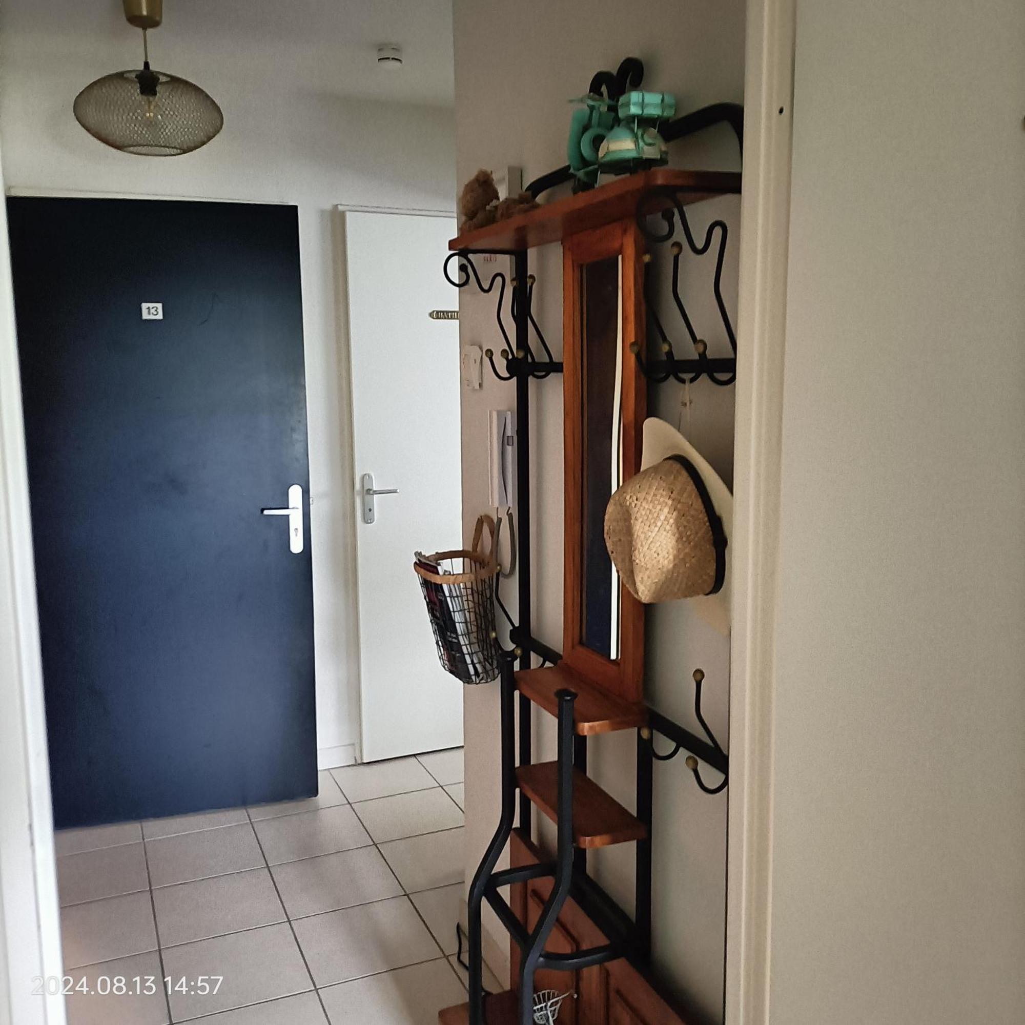 L'Escale N°13 :Appartement Standing Dans Residence Brest Exterior photo
