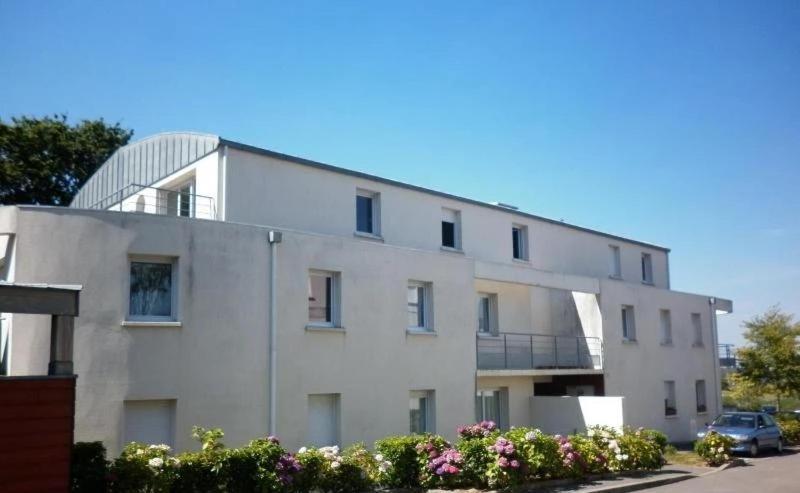 L'Escale N°13 :Appartement Standing Dans Residence Brest Exterior photo