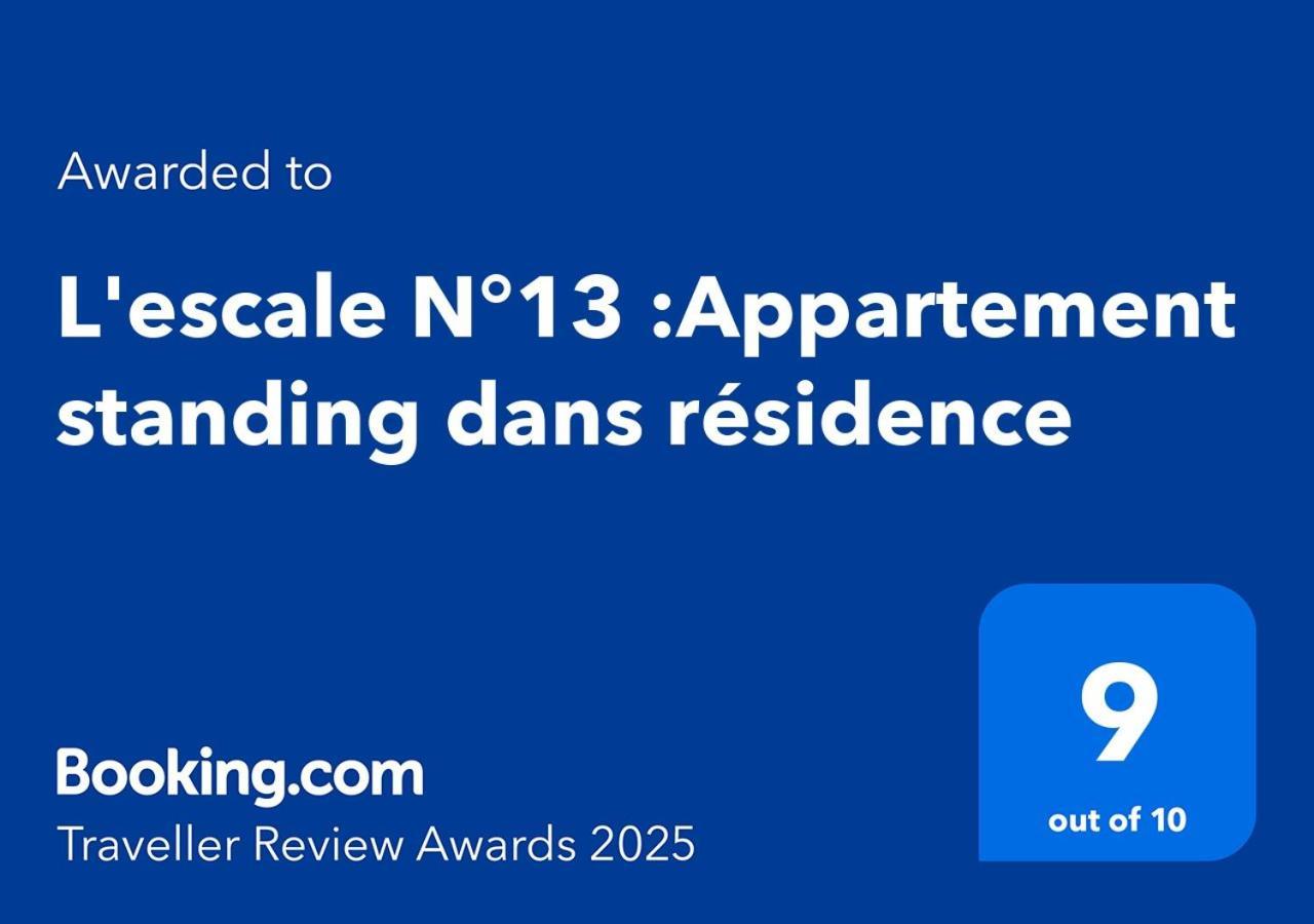 L'Escale N°13 :Appartement Standing Dans Residence Brest Exterior photo